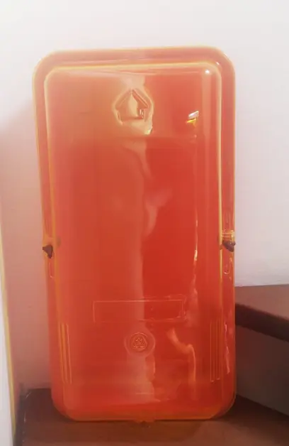 Gabinete Plástico para Extintor Polvo ABC 4kg